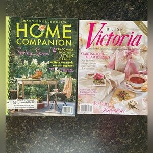 Home Companion April/May 2002 Victoria Jan/Feb 2021